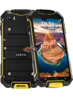 GEOTEL A1 Rugged Smartphone Black / Yellow - Android 7.0 Ανθεκτικό Κινητό Τηλέφωνο (Ελληνικό μενού) Κινητά Τηλέφωνα